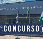 Fachada da Prefeitura de Santa Cruz do Capibaribe.