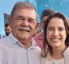 Prefeito Washington e governadora Raquel Lyra.