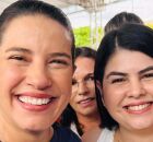 Raquel Lyra e Camila Souza