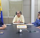 Prefeito Mano Medeiros. 