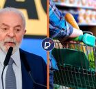 Pesquisa aponta que 71% dos brasileiros acham que pre&ccedil;os de supermercado subiram no governo Lula.