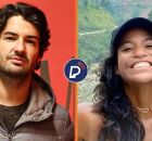 Alexandre Pato e Juliana Marins.