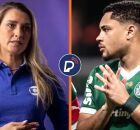 Ana Tha&iacute;s e Victor Roque. 