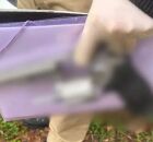 Arma usada pelo adolescente. 