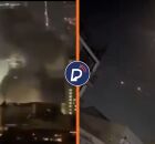 Ir&atilde; revida ataque de m&iacute;sseis de Israel e explos&otilde;es s&atilde;o registradas em Tel Aviv