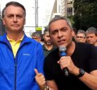 Bolsonaro e Gustavo Gayer.