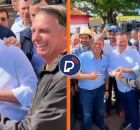 Bolsonaro presenteia Kassab com medalha '3is' . 