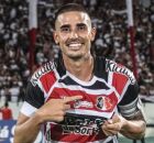 Thiago Galhardo, do Santa Cruz.