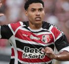 No Santa Cruz, Thiaguinho supera melhor temporada como artilheiro e chega a nove gols