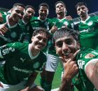 Palmeiras viaja para o Mundial com 2 toneladas de bagagem e feij&atilde;o na mala