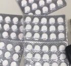 Comprimidos de caminhoneiro apreendidos pela PRF.