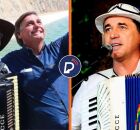 Cantor Fl&aacute;vio Leandro fala sobre Bolsonaro usar suas m&uacute;sicas. 
