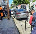 Acidente no Centro do Recife.