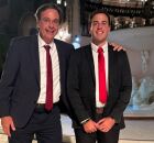 Ex-ministro Gilson Machado e o seu filho, o vereador Gilson Filho.