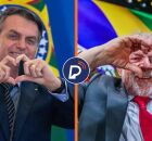 Ex-presidente Jair Bolsonaro e o presidente Lula.