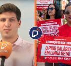 Prefeito Jo&atilde;o Campos e professores do Recife.