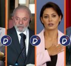 Eduardo Bolsonaro, Lula, Michelle Bolsonaro e Tarc&iacute;cio de Freitas