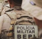 Policiais do BEPI, em Pernambuco.
