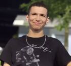 Estudante brasileiro Victor Gabriel Camargo. 