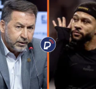 Ex presidente do clube e Memphis Depay.