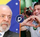 Presidente Lula e o prefeito Jo&atilde;o Campos.