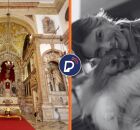 Igreja onde fam&iacute;lia e amigos compareceram e advogada que faleceu.