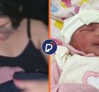 Mulher d&aacute; &agrave; luz dentro de carro.