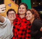 S&atilde;o Jo&atilde;o de Igarassu: Prefeita Elcione prestigia programa&ccedil;&atilde;o de shows no S&iacute;tio Hist&oacute;rico.