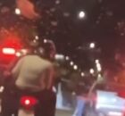 M&atilde;e com CNH vencida tenta atropelar jovem que agrediu filho em condom&iacute;nio.