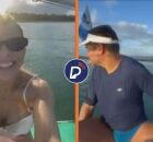 Advogada que morreu em Suape grava v&iacute;deo antes do naufr&aacute;gio da embarca&ccedil;&atilde;o.