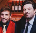 Leo Lins e Danilo Gentili.