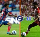 Bahia x N&aacute;utico.