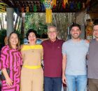 Kaio Mani&ccedil;oba visita Tuparetama e fortalece alian&ccedil;a com S&aacute;vio Torres.