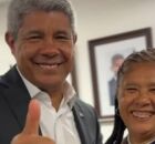 Irm&atilde; do governador e Jer&ocirc;nimo, da Bahia.