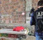 Opera&ccedil;&atilde;o que resgatou os seis trabalhadores.