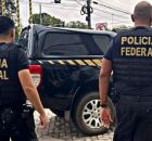 Agentes da PF em opera&ccedil;&atilde;o.