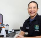 Governadora Raquel Lyra em delegacia.