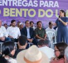 Governadora Raquel Lyra realiza entregas em S&atilde;o Bento do Una.