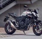 Honda CB 500 Hornet Lan&ccedil;amento |
