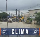 Inmet: chuva no Recife e outras cidades de Pernambuco.