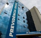 Fachada da Previd&ecirc;ncia Social. 