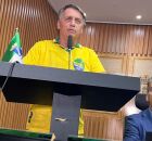 Jair Bolsonaro recebe t&iacute;tulo de cidad&atilde;o no RN.