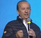 Governador de Santa Catarina, Joginho Mello. 