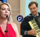 Liana Cirne e Gilson Machado.