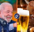 Lula, picanha e cerveja