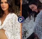 Mariana Rios gr&aacute;vida.