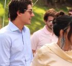 Mariana Rios e Juca Diniz. 