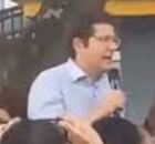 Miguel Uribe &eacute; baleado em atentado.