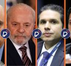 Representantes dos Tr&ecirc;s Poderes.