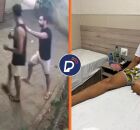 MPPE: momento em que homem discute com delegado e resultado ap&oacute;s perna amputada.